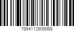 Código de barras (EAN, GTIN, SKU, ISBN): '7894112609069'