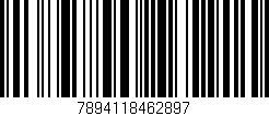Código de barras (EAN, GTIN, SKU, ISBN): '7894118462897'