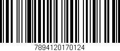 Código de barras (EAN, GTIN, SKU, ISBN): '7894120170124'