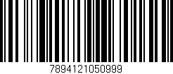 Código de barras (EAN, GTIN, SKU, ISBN): '7894121050999'
