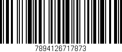 Código de barras (EAN, GTIN, SKU, ISBN): '7894126717873'