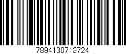 Código de barras (EAN, GTIN, SKU, ISBN): '7894130713724'