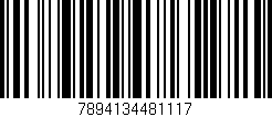 Código de barras (EAN, GTIN, SKU, ISBN): '7894134481117'