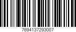 Código de barras (EAN, GTIN, SKU, ISBN): '7894137293007'