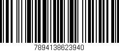 Código de barras (EAN, GTIN, SKU, ISBN): '7894138623940'