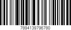 Código de barras (EAN, GTIN, SKU, ISBN): '7894139796780'