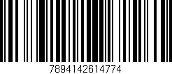 Código de barras (EAN, GTIN, SKU, ISBN): '7894142614774'