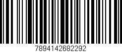 Código de barras (EAN, GTIN, SKU, ISBN): '7894142682292'