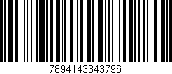 Código de barras (EAN, GTIN, SKU, ISBN): '7894143343796'