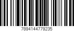 Código de barras (EAN, GTIN, SKU, ISBN): '7894144779235'
