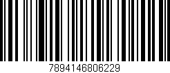 Código de barras (EAN, GTIN, SKU, ISBN): '7894146806229'