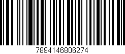 Código de barras (EAN, GTIN, SKU, ISBN): '7894146806274'