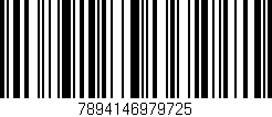 Código de barras (EAN, GTIN, SKU, ISBN): '7894146979725'