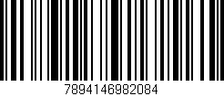 Código de barras (EAN, GTIN, SKU, ISBN): '7894146982084'