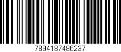 Código de barras (EAN, GTIN, SKU, ISBN): '7894187486237'