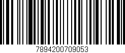 Código de barras (EAN, GTIN, SKU, ISBN): '7894200709053'
