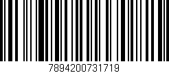 Código de barras (EAN, GTIN, SKU, ISBN): '7894200731719'