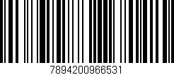 Código de barras (EAN, GTIN, SKU, ISBN): '7894200966531'