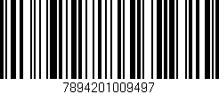 Código de barras (EAN, GTIN, SKU, ISBN): '7894201009497'