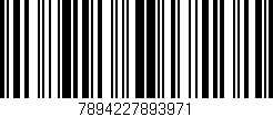 Código de barras (EAN, GTIN, SKU, ISBN): '7894227893971'