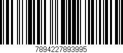 Código de barras (EAN, GTIN, SKU, ISBN): '7894227893995'