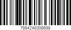 Código de barras (EAN, GTIN, SKU, ISBN): '7894249308699'