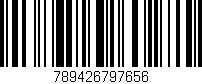Código de barras (EAN, GTIN, SKU, ISBN): '789426797656'