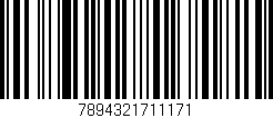 Código de barras (EAN, GTIN, SKU, ISBN): '7894321711171'
