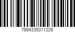 Código de barras (EAN, GTIN, SKU, ISBN): '7894335011229'