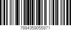 Código de barras (EAN, GTIN, SKU, ISBN): '7894359055971'