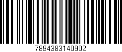 Código de barras (EAN, GTIN, SKU, ISBN): '7894383140902'