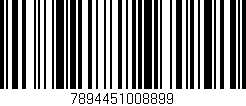 Código de barras (EAN, GTIN, SKU, ISBN): '7894451008899'