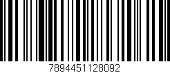 Código de barras (EAN, GTIN, SKU, ISBN): '7894451128092'