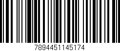 Código de barras (EAN, GTIN, SKU, ISBN): '7894451145174'