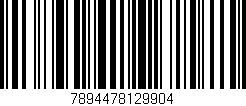 Código de barras (EAN, GTIN, SKU, ISBN): '7894478129904'