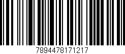 Código de barras (EAN, GTIN, SKU, ISBN): '7894478171217'