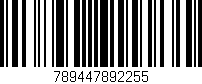 Código de barras (EAN, GTIN, SKU, ISBN): '789447892255'