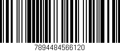 Código de barras (EAN, GTIN, SKU, ISBN): '7894484566120'