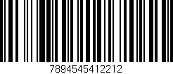 Código de barras (EAN, GTIN, SKU, ISBN): '7894545412212'
