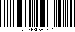 Código de barras (EAN, GTIN, SKU, ISBN): '7894568554777'