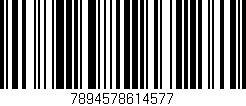 Código de barras (EAN, GTIN, SKU, ISBN): '7894578614577'