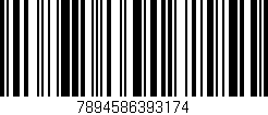 Código de barras (EAN, GTIN, SKU, ISBN): '7894586393174'