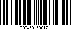 Código de barras (EAN, GTIN, SKU, ISBN): '7894591608171'