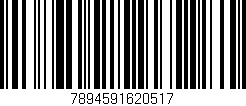 Código de barras (EAN, GTIN, SKU, ISBN): '7894591620517'