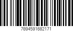Código de barras (EAN, GTIN, SKU, ISBN): '7894591682171'