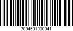 Código de barras (EAN, GTIN, SKU, ISBN): '7894601000841'