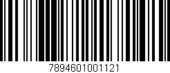 Código de barras (EAN, GTIN, SKU, ISBN): '7894601001121'