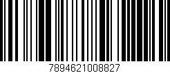 Código de barras (EAN, GTIN, SKU, ISBN): '7894621008827'