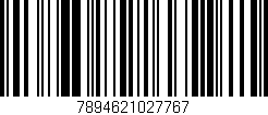 Código de barras (EAN, GTIN, SKU, ISBN): '7894621027767'