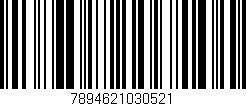 Código de barras (EAN, GTIN, SKU, ISBN): '7894621030521'